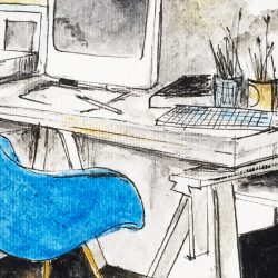 Corso di disegno e schizzo a mano libera a Milano